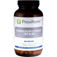 Proviform Magnesium citraat 250 & B6 (180 capsules)