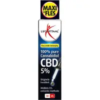 Lucovitaal 2+2 Gratis: Cbd Cannabidiol Olie 5% 30 Ml