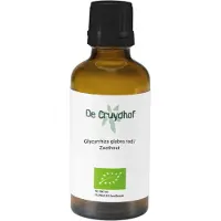 Cruydhof zoethout tinctuur biologisch 50 ml