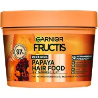 Garnier Fructis Hair Food Papaya 3-in-1 Haarmasker 390 ml