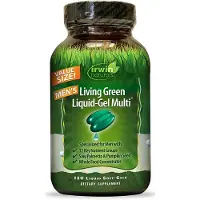 Irwin naturals Supplementen - Living Green Gel Multi Men 120 stuks