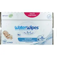 WaterWipes Vochtige Doekjes Bio | 240 stuks