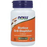 Now Biotica Gr8-dophilus vh probiotica 60 vcaps