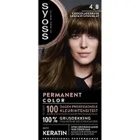 Syoss Baseline Haarverf 4-8 Chocoladebruin