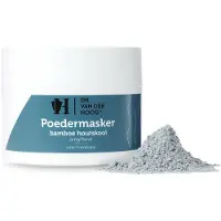 Dr Vd Hoog Dr Van der Hoog Poedermasker Bamboe Houtskool 70 gram