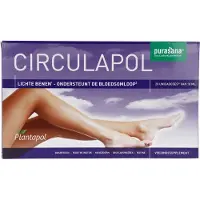 Purasana Circulapol Ampullen 20st