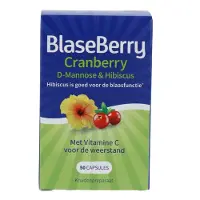 BlaseCare Cranberry Extract & Vitamine C - Supplement - 50 tabletten