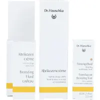 Dr. Hauschka Abrikozencrème + Bronzing Fluid Gratis 30+2,5 ml Set