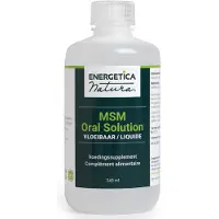 Energetica Natura MSM Oral Solution 240 ml Oplossing