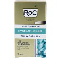Roc Multi correxion hydrate+plump serum capsules