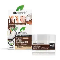 Dr Organic Virgin Coconut Oil Night Cream 50 ml