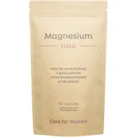Care for women Magnesium 60 vcaps