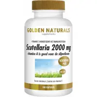 Golden naturals Scutellaria 2000mg (180 capsules)