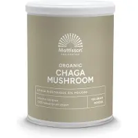 Mattisson healthstyle Mattisson Biologisch Chaga Mushroom Poeder