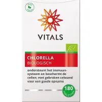 Vitals Chlorella bio (180 tabletten)