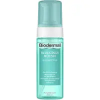 Biodermal Reinigingsmousse alle huidtypen