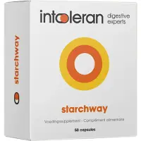 Intoleran Starchway Capsules