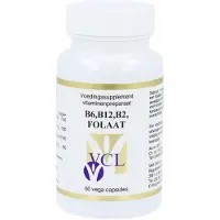 Sans marque Vital Cell Life B6, B12, B2, Foliumzuur - 60 capsules - Vitaminen
