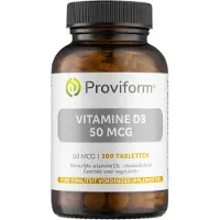 Proviform Vitamine D3 50mcg (2000IE)