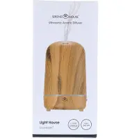 Serene House Aroma diffuser light house houtlook