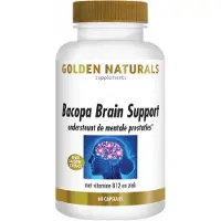 Golden naturals Bacopa Brain Support (60 capsules)