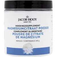 Jacob Hooy Magnesiumcitraat Poeder (140gr)