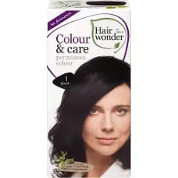 Hairwonder Colour & Care 1 black