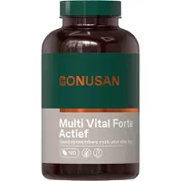 Bonusan Multi Vital Forte Actief Tabletten