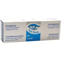 Eye fresh Daglenzen -6.00