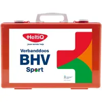Heltiq Verbanddoos Modulair BHV Sport Oranje