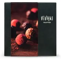 Vivani Biologische Truffels met vulling 100 gram