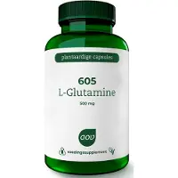 Aov 605 L-Glutamine 500mg 90 vegacapsules