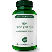 Aov 1104 Rode gist rijst extra (90 capsules)