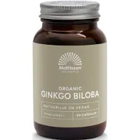 Mattisson Ginkgo biloba bio (60 capsules)