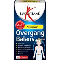 Lucovitaal Overgang Balans Maxi Verpakking - 120 Tabletten