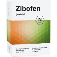Nutriphyt Zibofen (60 tabletten)