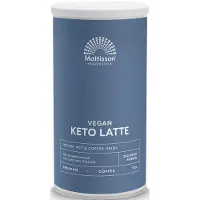 Mattisson Vegan keto latte instant MCT & coffee drink