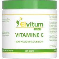 Elvitaal - Elvitum Vitamine C poeder magnesiumsorbaat