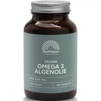 Mattisson Algenolie DHA 260 mg 120 vcaps