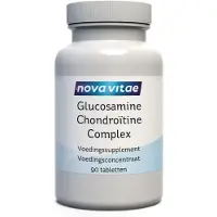 Nova vitae Glucosamine chondroitine complex 90 tabletten