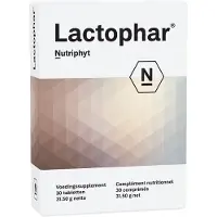 Nutriphyt Lactophar - 30 tabletten
