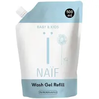 Naif Baby & Kids Reinigende Wasgel Navulverpakking 500 Ml