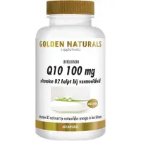 Golden naturals Q10 100mg (60 softgels)