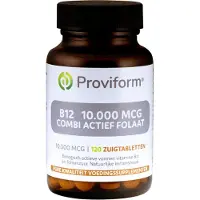Proviform Vitamine B12 10.000 mcg Zuigtabletten