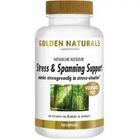 Golden naturals Stress & Spanning Support Capsules