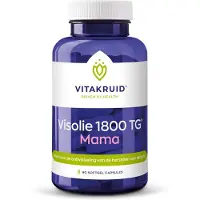 Vitakruid Visolie 1800 TG Mama - 90pcs