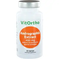 Vitortho Andrographis extract 400 mg 60 vcaps