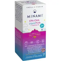 Minami EPA & DHA Liquid Kids + Vitamine D3 100 ml