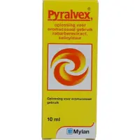 Mylan Pyralvex Mondvloeistof 10ml