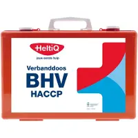 Heltiq verbandkoffer modulair HACCP